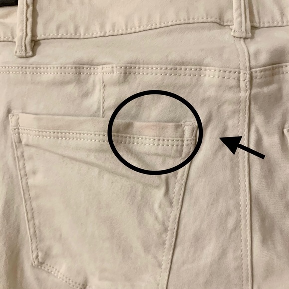 White House Black Market Skimmer Jeans Sz 2 - Picture 13 of 16